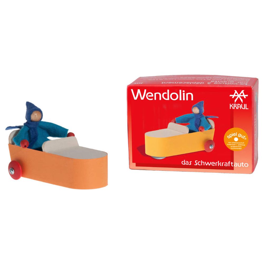 KRAUL | Wendolin mit Fahrer, Bausatz