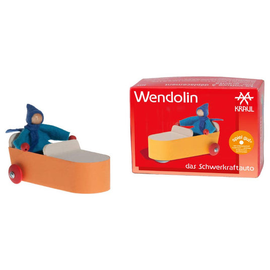 KRAUL | Wendolin mit Fahrer, Bausatz