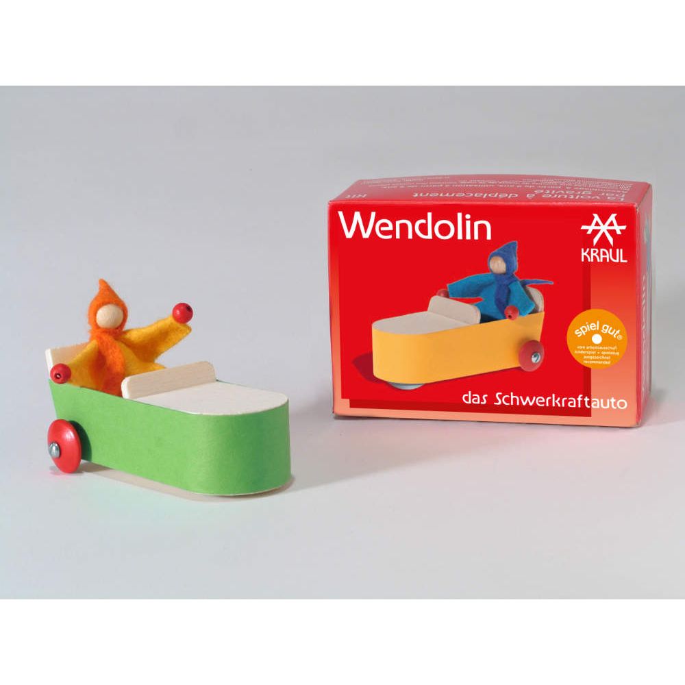KRAUL | Wendolin mit Fahrer, Bausatz