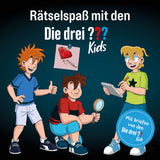 KOSMOS | Rätselparty: Die drei Fragezeichen Kids - Jagd nach dem Rubin