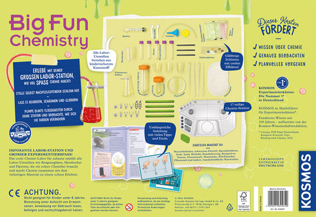 KOSMOS | Big Fun Chemistry