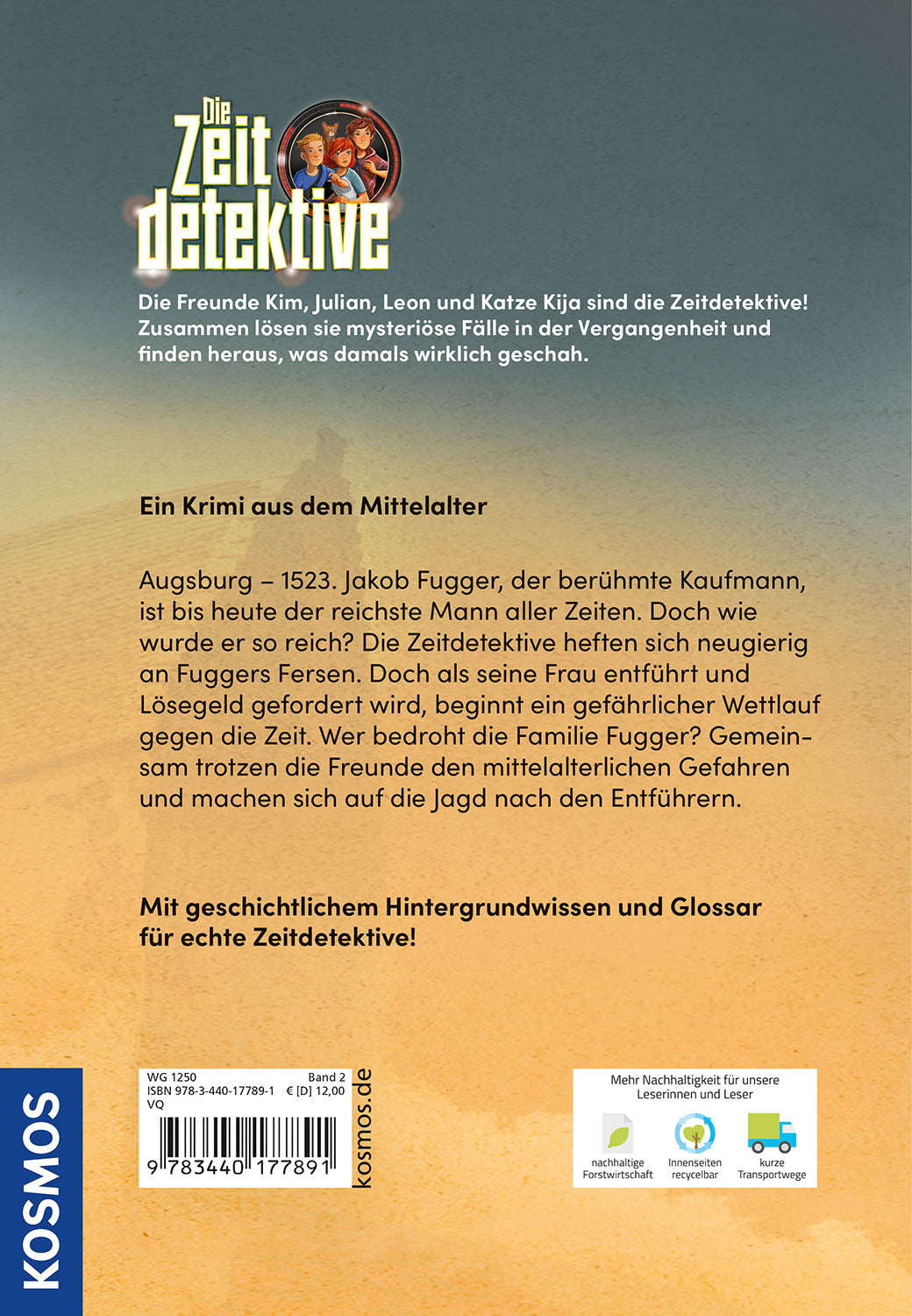 KOSMOS | Die Zeitdetektive 2 Fugger in der Falle