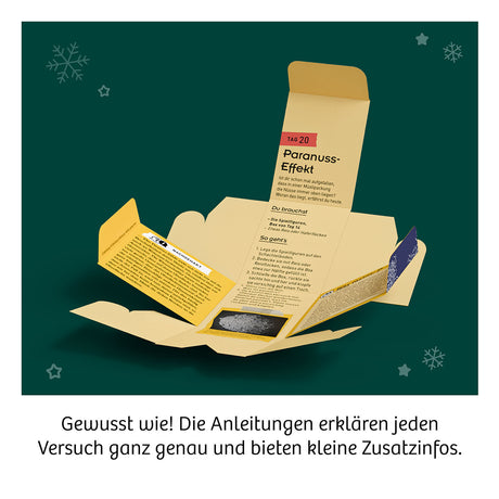KOSMOS | Adventskalender - Die schönsten Experimente zur Weihnachtszeit