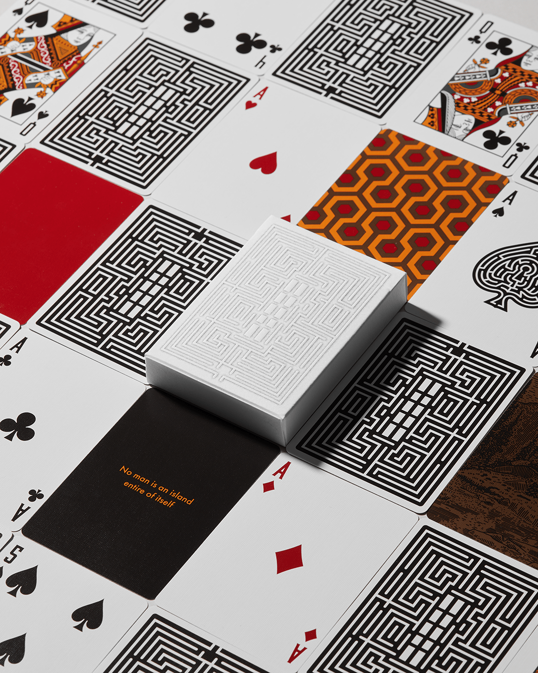 Art of Play | Spielkarten | Overlook, Maze Back