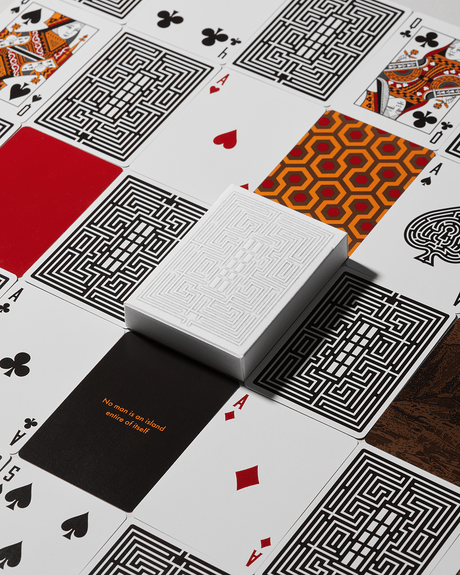 Art of Play | Spielkarten | Overlook, Maze Back