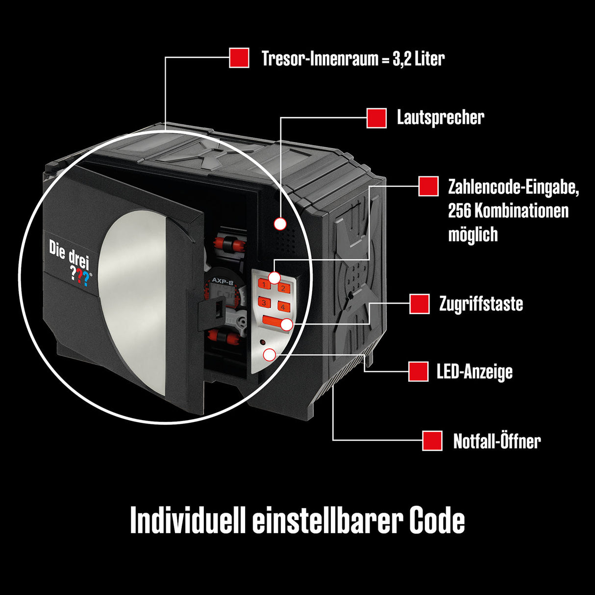 KOSMOS | Die drei ??? Digitaler Tresor
