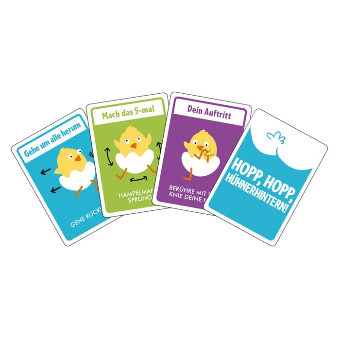 Exploding Kittens | Hopp, hopp, Hühnerhintern!