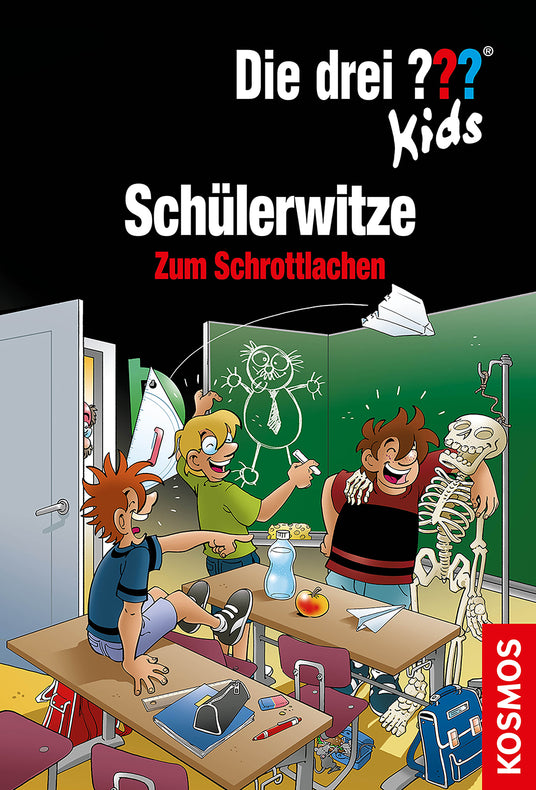 KOSMOS | Die drei ??? Kids Schülerwitze