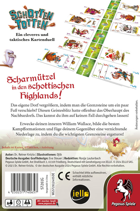 Pegasus Spiele | Schotten Totten