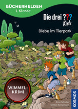 KOSMOS | Bücherhelden 1. Kl. ??? Kids Tierpark Wimmelbuch