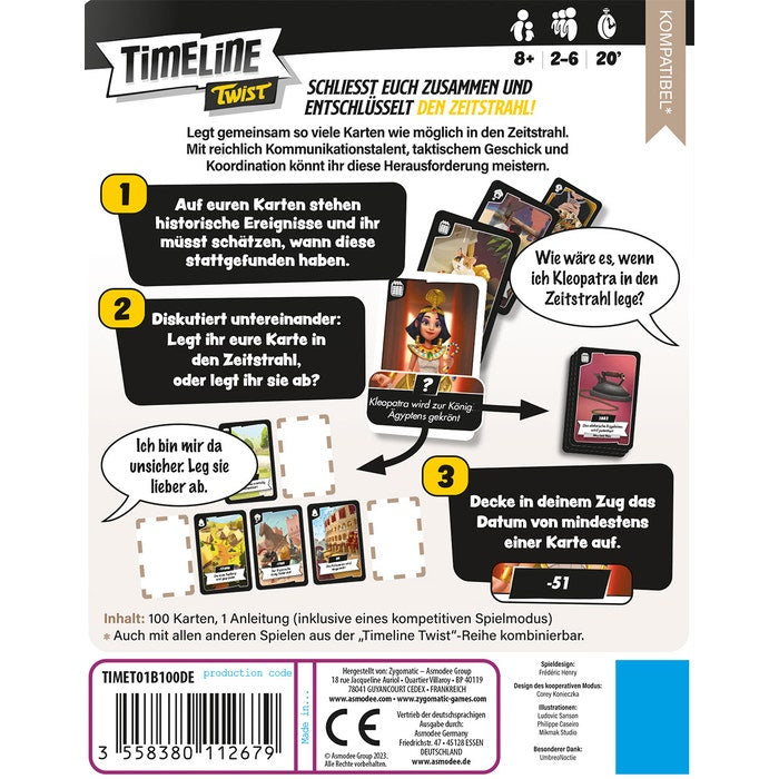 Zygomatic | Timeline Twist