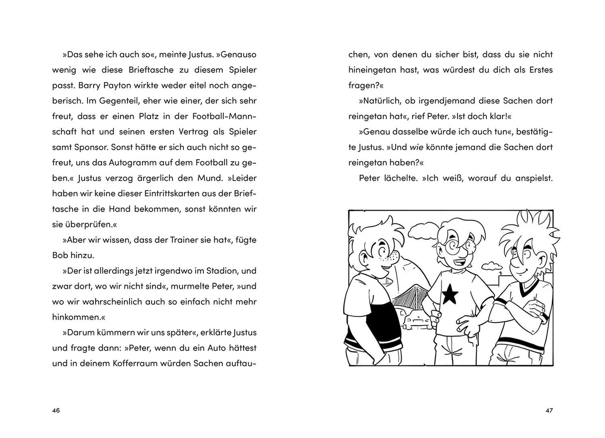 KOSMOS | Die drei ??? Kids 99 FootballFalle