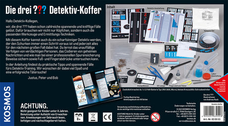 KOSMOS | Die drei ??? Detektiv-Koffer
