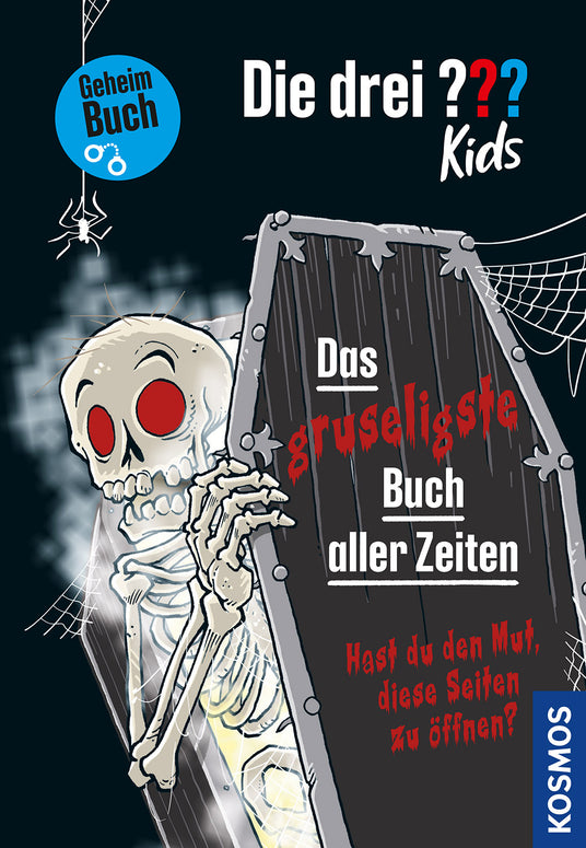 KOSMOS | Die drei ??? Kids Das gruseligste Buch aller Zeiten