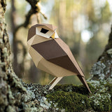 PLEGO - ATHENE NOCTUA - Steinkauz - Eule - Papiervogel