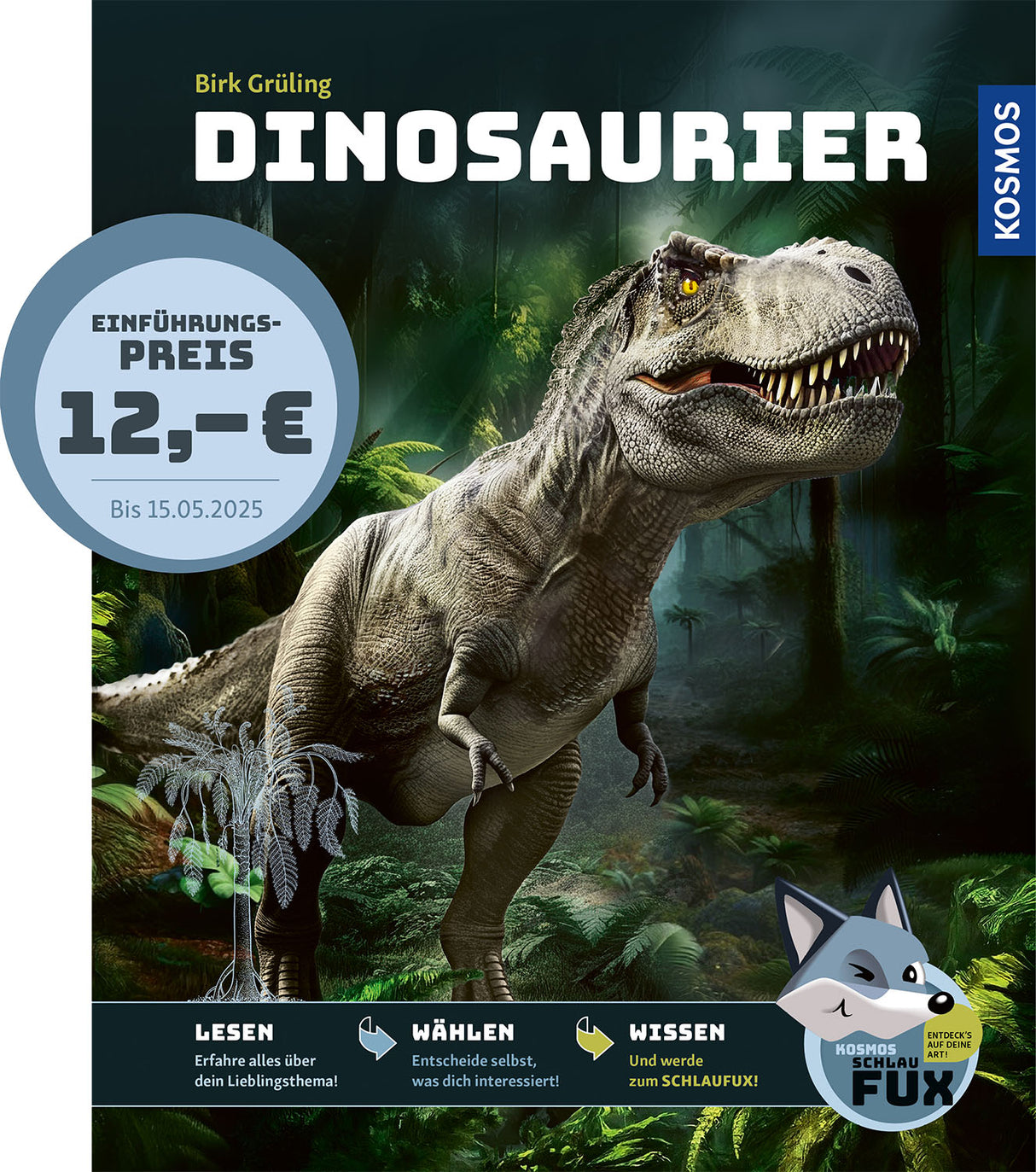KOSMOS | Kosmos SchlauFUX Dinosaurier