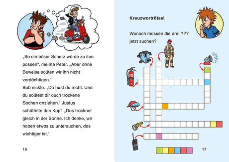 KOSMOS | Bücherhelden 2.Kl. ??? Kids Feuerwehralarm