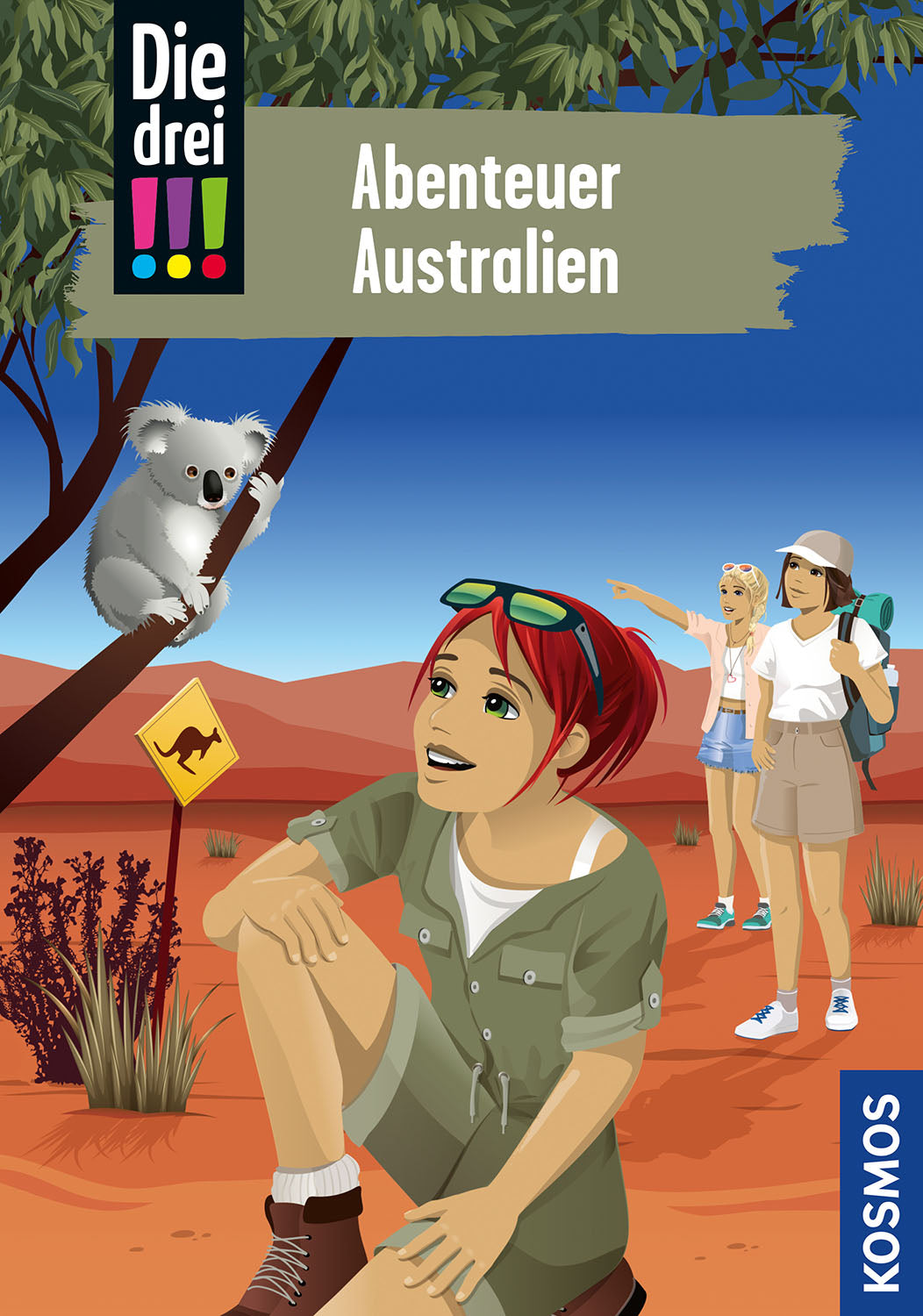 KOSMOS | Die drei !!! 106 Abenteuer Australien