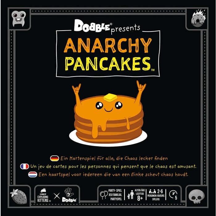 Zygomatic | Dobble Anarchy Pancakes