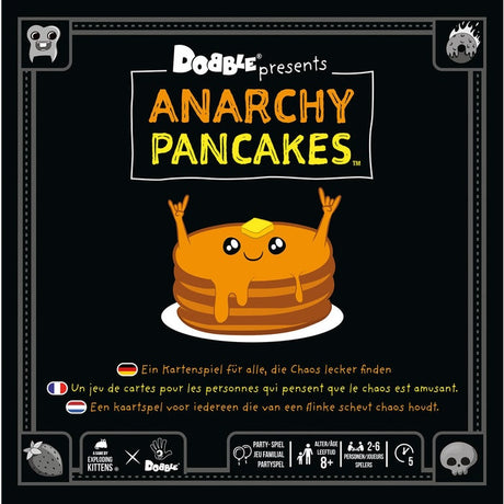 Zygomatic | Dobble Anarchy Pancakes