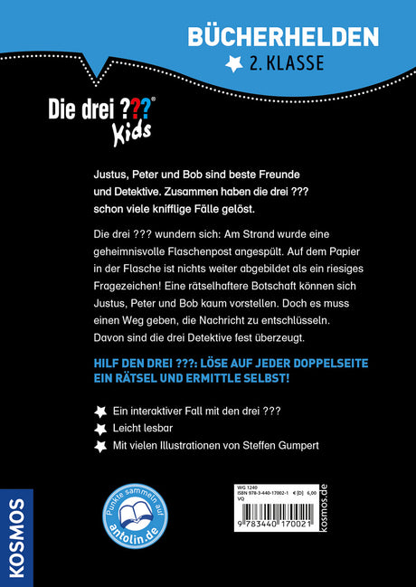 KOSMOS | Bücherhelden 2.Kl. ??? Kids Geheime Flaschenpost