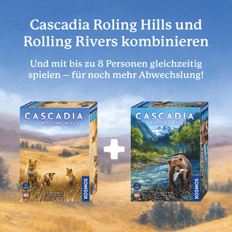 KOSMOS | Cascadia Rolling Hills