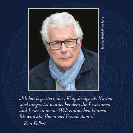 KOSMOS | Ken Follett - Kingsbridge
