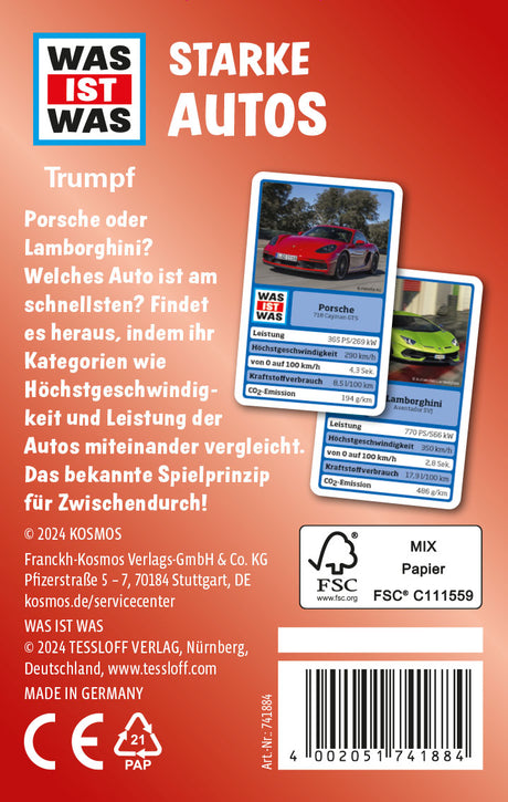 KOSMOS | WAS IST WAS Trumpf: Starke Autos