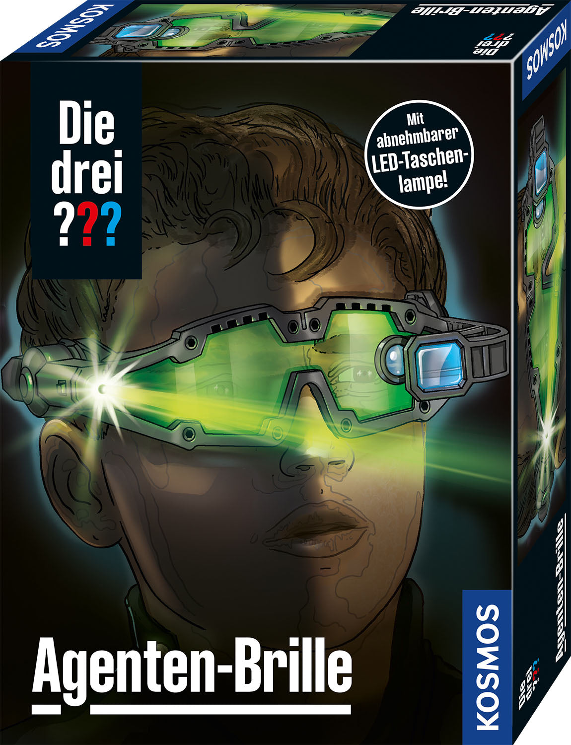 KOSMOS | Die drei ??? Agenten-Brille