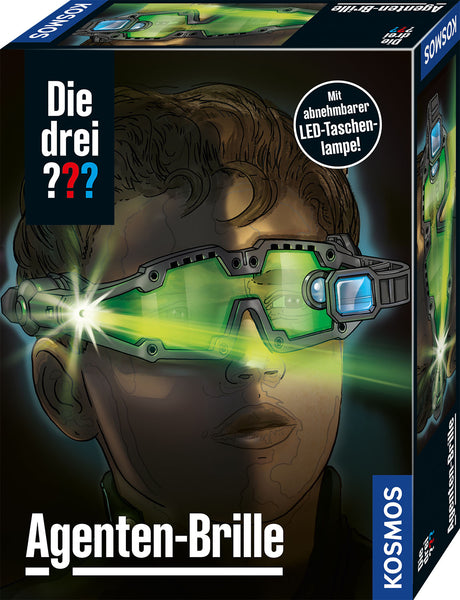 KOSMOS | Die drei ??? Agenten-Brille
