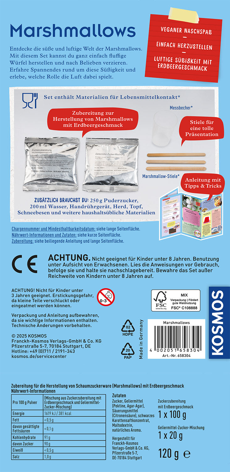 KOSMOS | Marshmallows