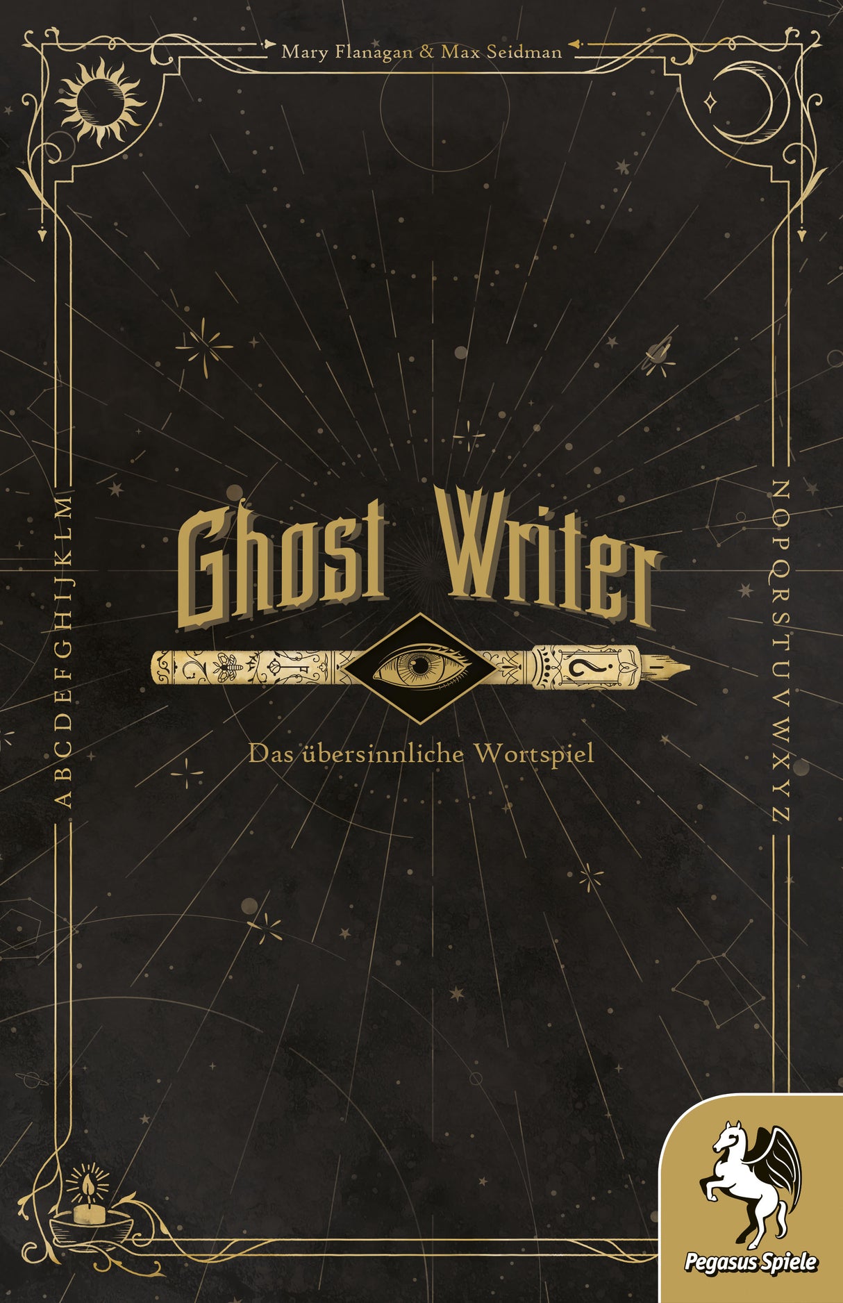 Pegasus Spiele | Ghost Writer