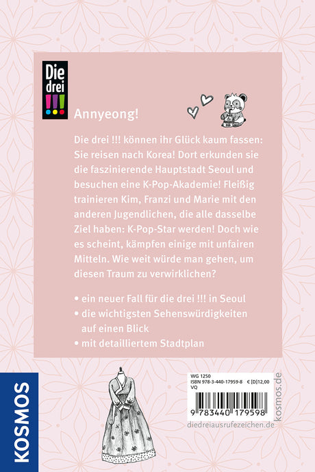 KOSMOS | Die drei !!! Reisekrimi Krimi KPop und Korea