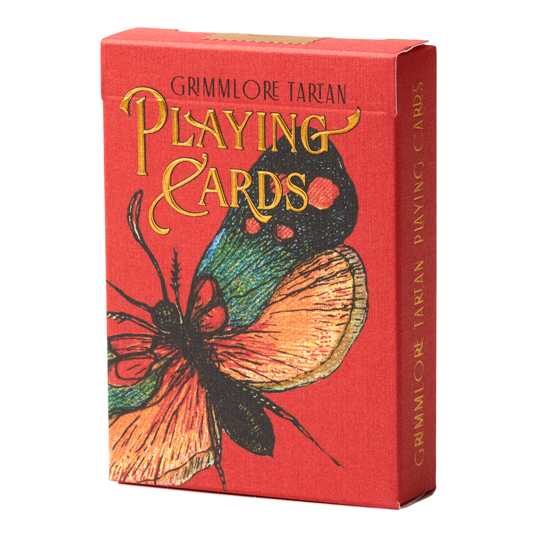 Art of Play | Spielkarten | Grimmlore Tartan