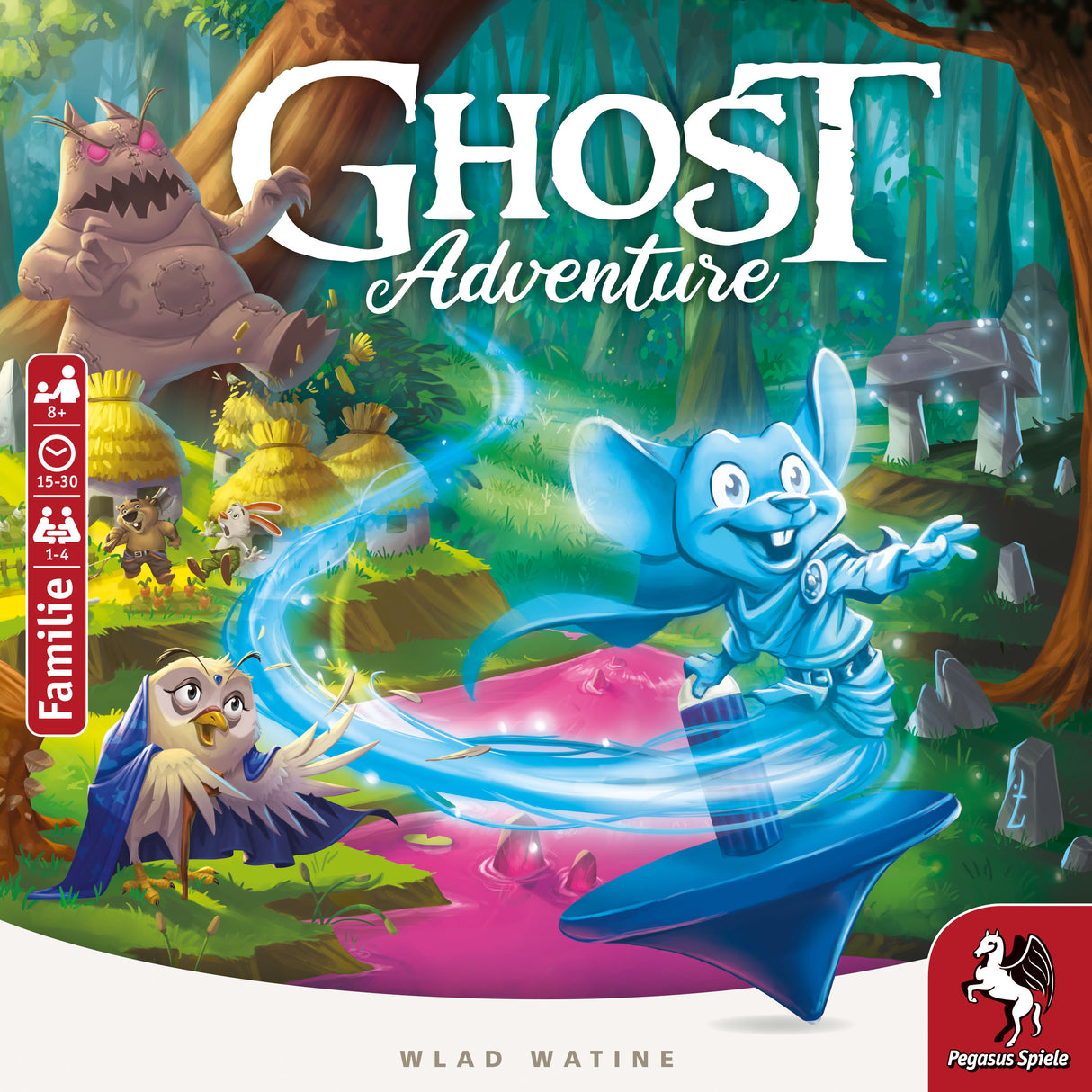 Pegasus Spiele | Ghost Adventure