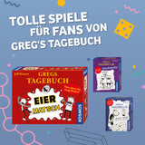 KOSMOS | Kartenspiel Gregs Tagebuch - Schweinehaufen