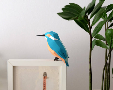 PLEGO - ALCEDO ATTHIS - Eisvogel - Papiervogel