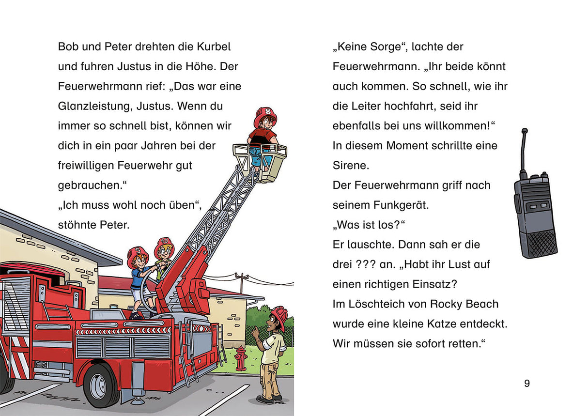 KOSMOS | Bücherhelden 2.Kl. ??? Kids Feuerwehralarm