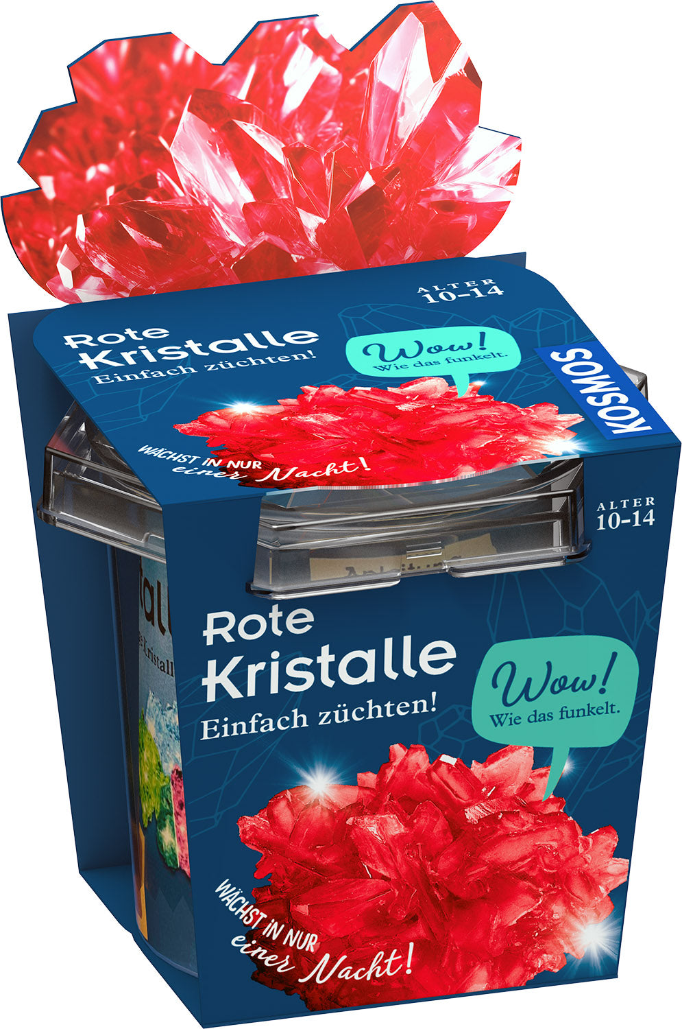 KOSMOS | Rote Kristalle