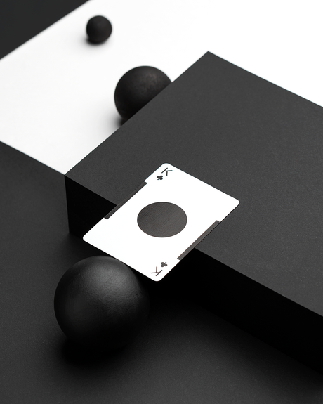 Art of Play | Spielkarten | Eames „Starburst“ Black Edition