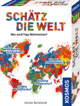 KOSMOS | Schätzspiel | Schätz die Welt