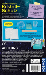 KOSMOS | Nachtleuchtender Kristall-Schatz