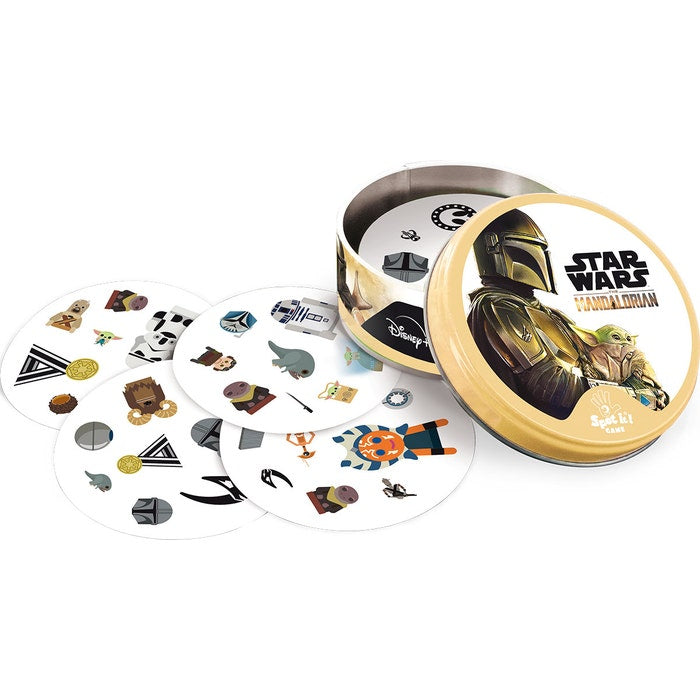 Zygomatic | Dobble Star Wars The Mandalorian
