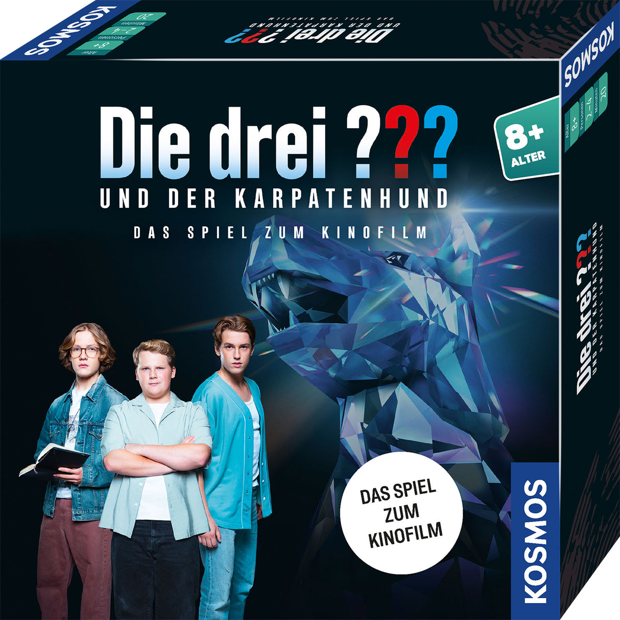 KOSMOS | Die drei ??? und der Karpatenhund | Spiel zum Film