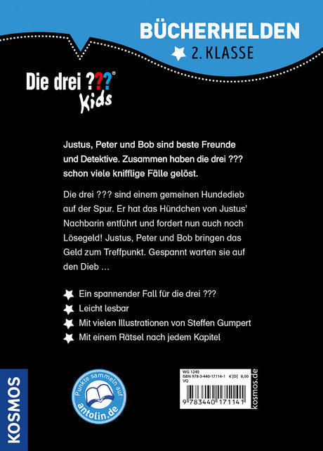KOSMOS | Bücherhelden 2.Kl. ??? Kids Hunde in Gefahr
