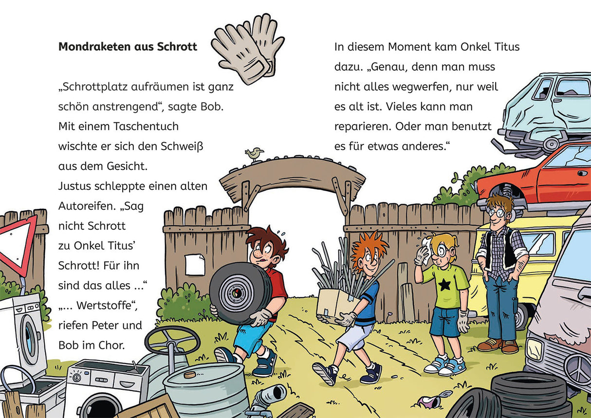 KOSMOS | Bücherhelden 2.Kl. ??? Kids Planetarium in Gefahr