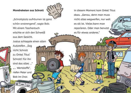 KOSMOS | Bücherhelden 2.Kl. ??? Kids Planetarium in Gefahr