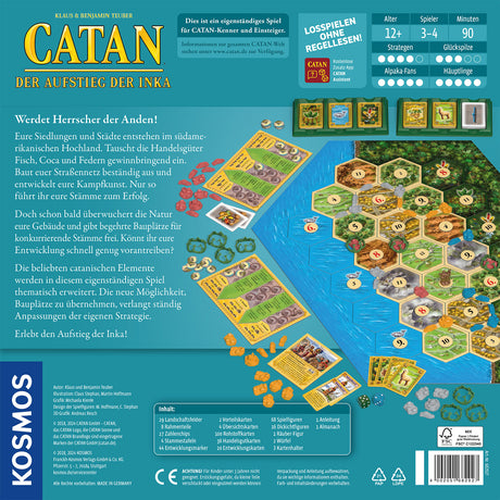 KOSMOS | Catan - Der Aufstieg der Inka