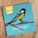 PLEGO - PARUS MAJOR - KOHLMEISE - Papiervogel