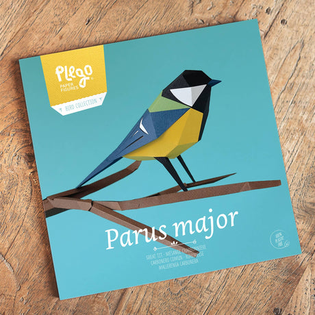PLEGO - PARUS MAJOR - KOHLMEISE - Papiervogel